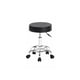 thumbnail image 2 of Silla Taburete Banco Masajes Consultorio Tatoo Spa Masaje Color De La Estructura Cromado Color Del Asiento Negro, 2 of 3