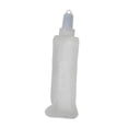 thumbnail image 2 of Botella de agua blanda Soft Flask, reutilizable, portátil, plegable, de TPU, para ciclismo. Claro 250ML, 2 of 9