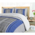 thumbnail image 5 of Ambesonne Greek Duvet Cover Sets, Shutters Flowers Window, 2-King, White Turquoise, 5 of 7