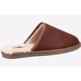 thumbnail image 2 of Hush Puppies Mens Coady Leather Slippers, 2 of 3