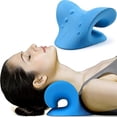 thumbnail image 2 of Relajador de cuello y hombro Pu Alivio del dolor Almohada para el cuello Almohada quiropráctica Cuello Camilla Hombro kaili Sencillez, 2 of 4