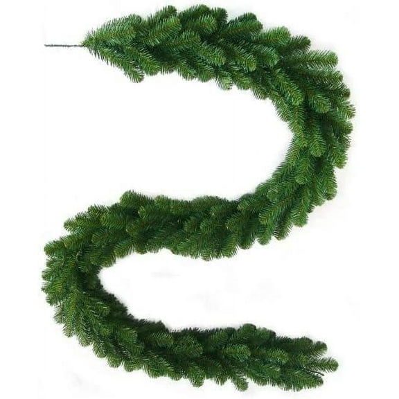 9-Foot x 12-Inch Northern Garland – Artificial Holiday Decoration for Mantels, Staircases & Doorways