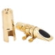 thumbnail image 4 of Accesorio de Instrumentos Musicales, Boquilla de Saxofón Saxofón de Eb con almohadillas para Gorras, Adecuado para Jugadores de Saxofón de Alto y Eb, 4 of 7