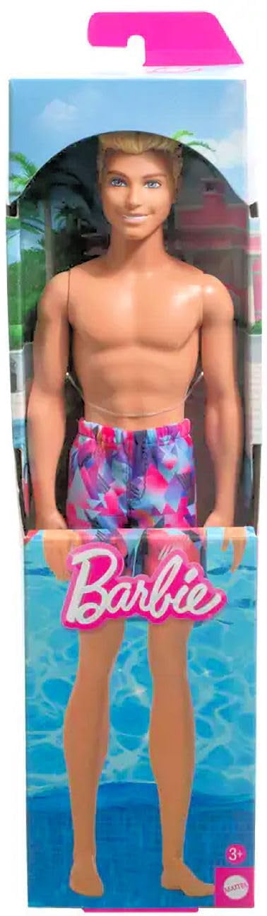 Barbie Pool Party Playset with Ken Doll, Chelsea Doll, and Accessories, Ages 3+