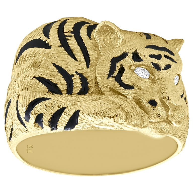 Tiger pinky deals ring