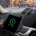 thumbnail image 6 of Wireless Charger Mount for Car Air Vent & Dashboard Stand for Galaxy Z Fold 3/2/1/13 Pro Max for IPhone 8/X/11/12 Series Cell Phone Automobile Charger Stable 15W Qi Car Phone Holder, 6 of 10
