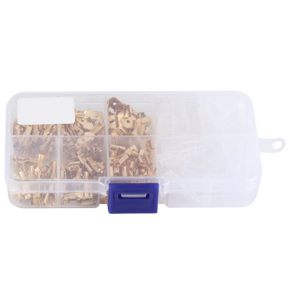 Electrical Wire Connectors, Small 210Pcs Lightweight Durable And Sturdy Terminals Connectors For Industry