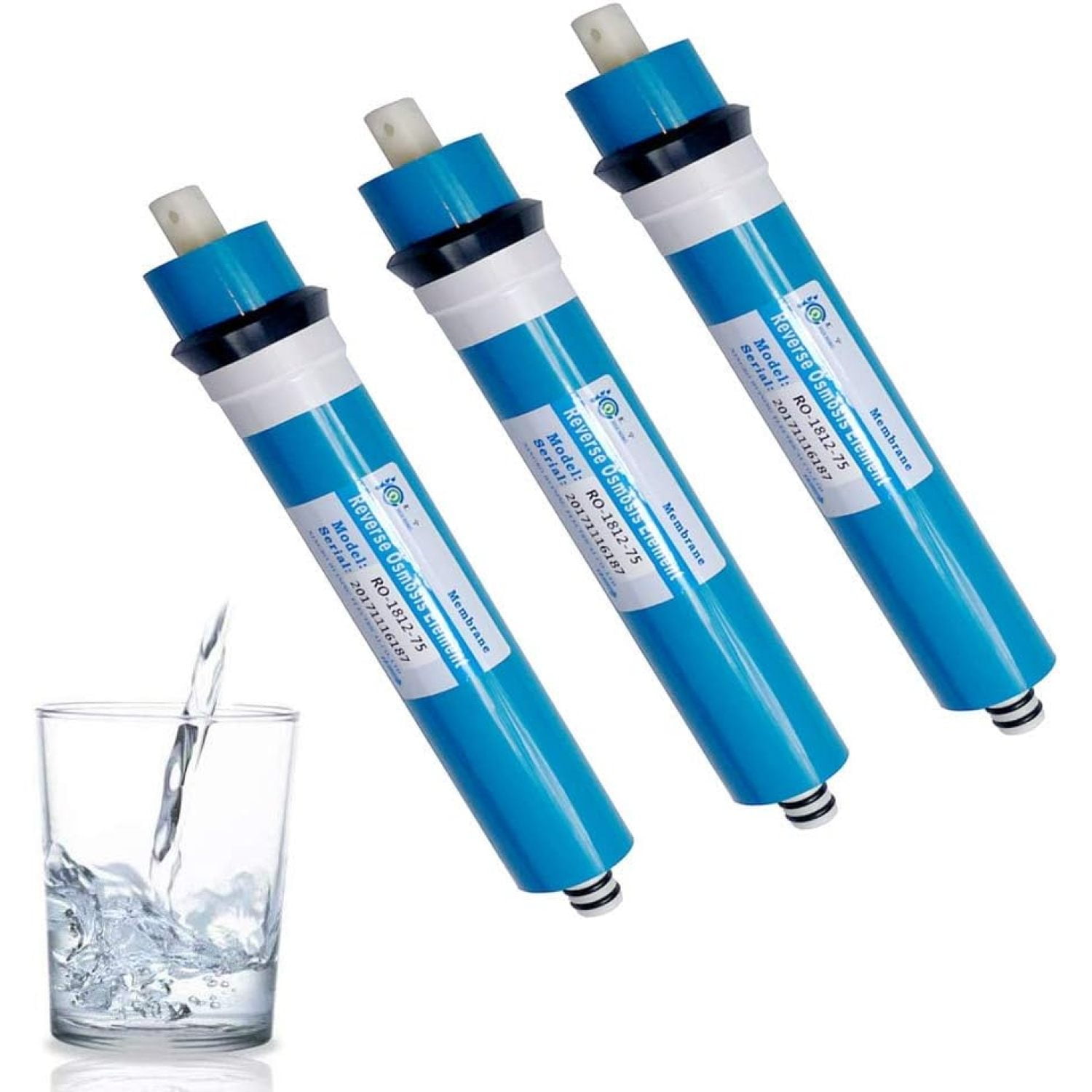 HYYYYH 75GPD RO Membrane ULP1812/2012 Residential Reverse Osmosis