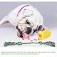 thumbnail image 4 of Cepillo de dientes para perros Masticable para masticadores agresivos Cuerda de maíz duradera Juguete para perros Juguete indestructible para la dentición de cachorros, 4 of 5