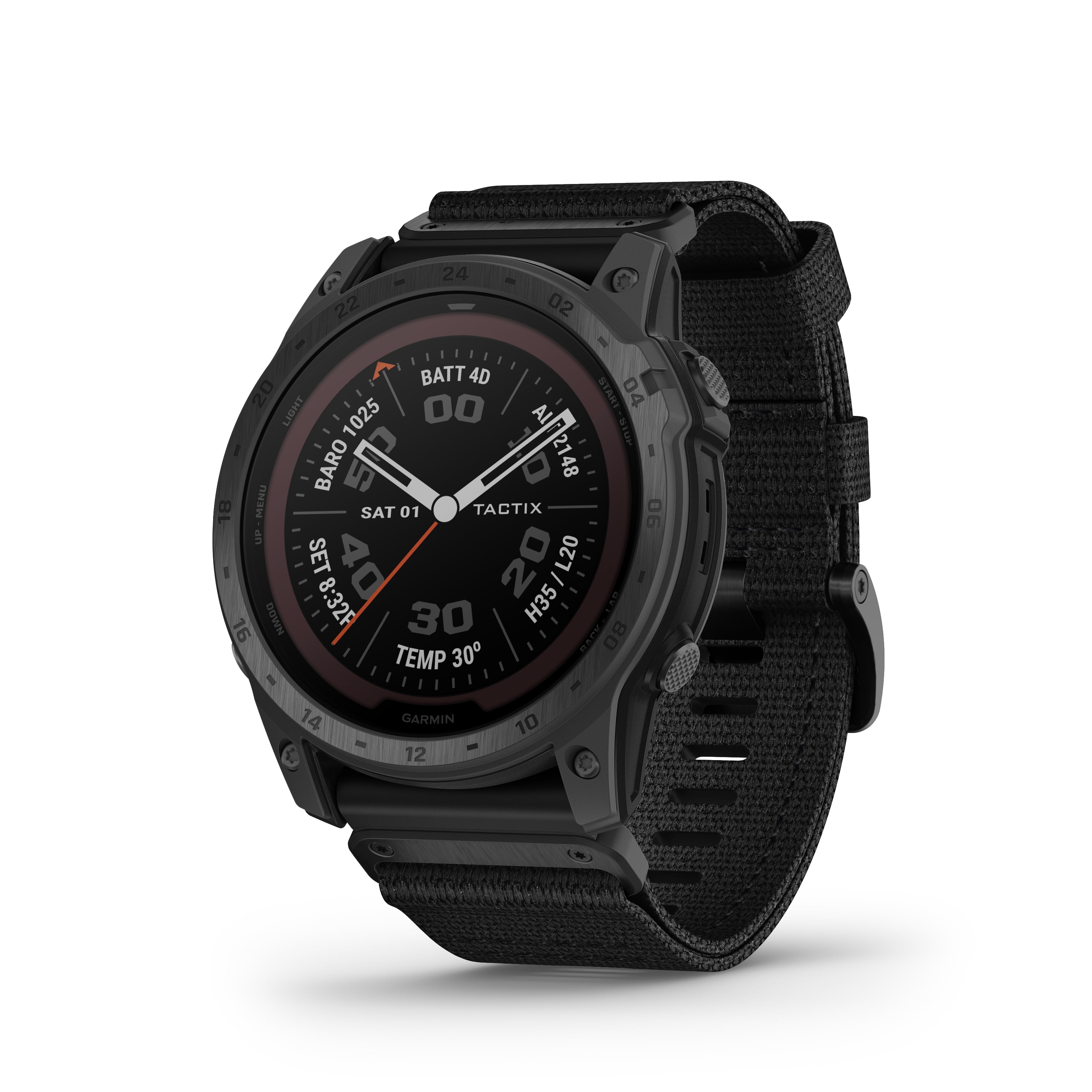GARMIN Tactix 7 Pro Ballistics Sapphire GPS Smartwatch with Nylon