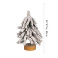 thumbnail image 3 of Adorno Navideño en Copo de Nieve onlyliua Miniatura para escritorio bar Centro comercial, 3 of 7