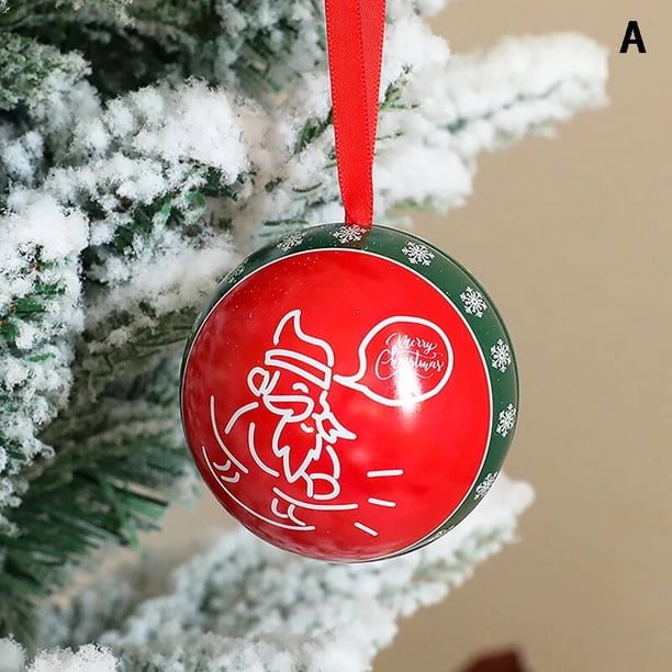 Colgante de árbol de Navidad de hierro Retro, estilo antiguo, Avión de Papá Noel, decoración colgante, adornos, decoración de fiesta