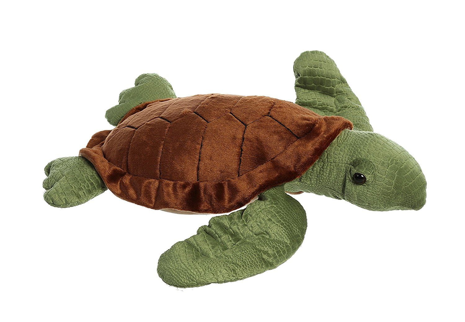 Sea Turtle Super Flopsie 27 Inch Stuffed Animal by Aurora Plush (31636)