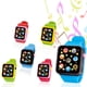 thumbnail image 1 of Children Kids Early Education Toy Wrist Watch 3D Touch Screen Music Smart Teaching Baby Birthday Gifts 4 Colors Walkie TalkiesCRussian Federation He Qiyong unisex, 1 of 1