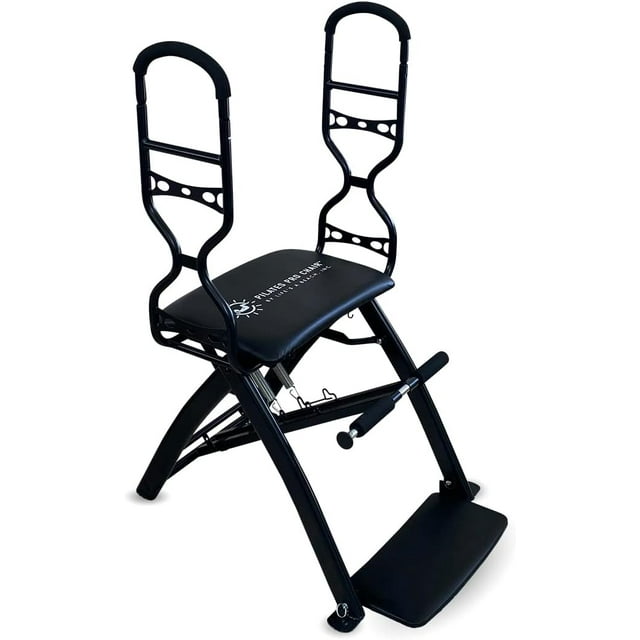 Pilates PRO Chair Max with Sculpting Handles + Shape Transform & Reform + Total Gym Home Workout + Adjustable Resistance Levels