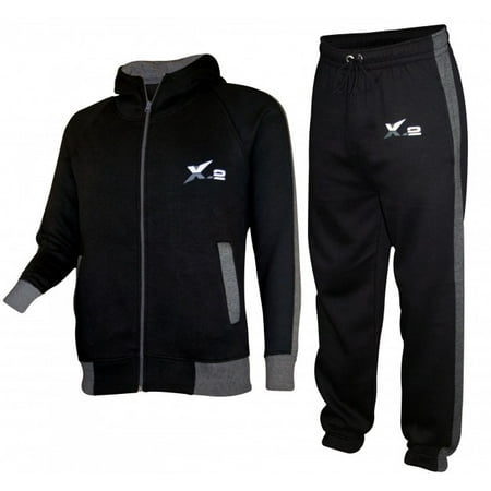 Embroidered Tracksuit - x-2 women athletic full zip fleece tracksuit jogging sweatsuit activewear hooded top red s