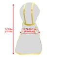 thumbnail image 3 of TopLLC Transparent Raincoat Yellow Dog Raincoat Spring And Summer Teddy Small Dog, 3 of 4
