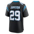 thumbnail image 3 of Men's Nike D'Shawn Jamison  Black Carolina Panthers Team Game Jersey, 3 of 6