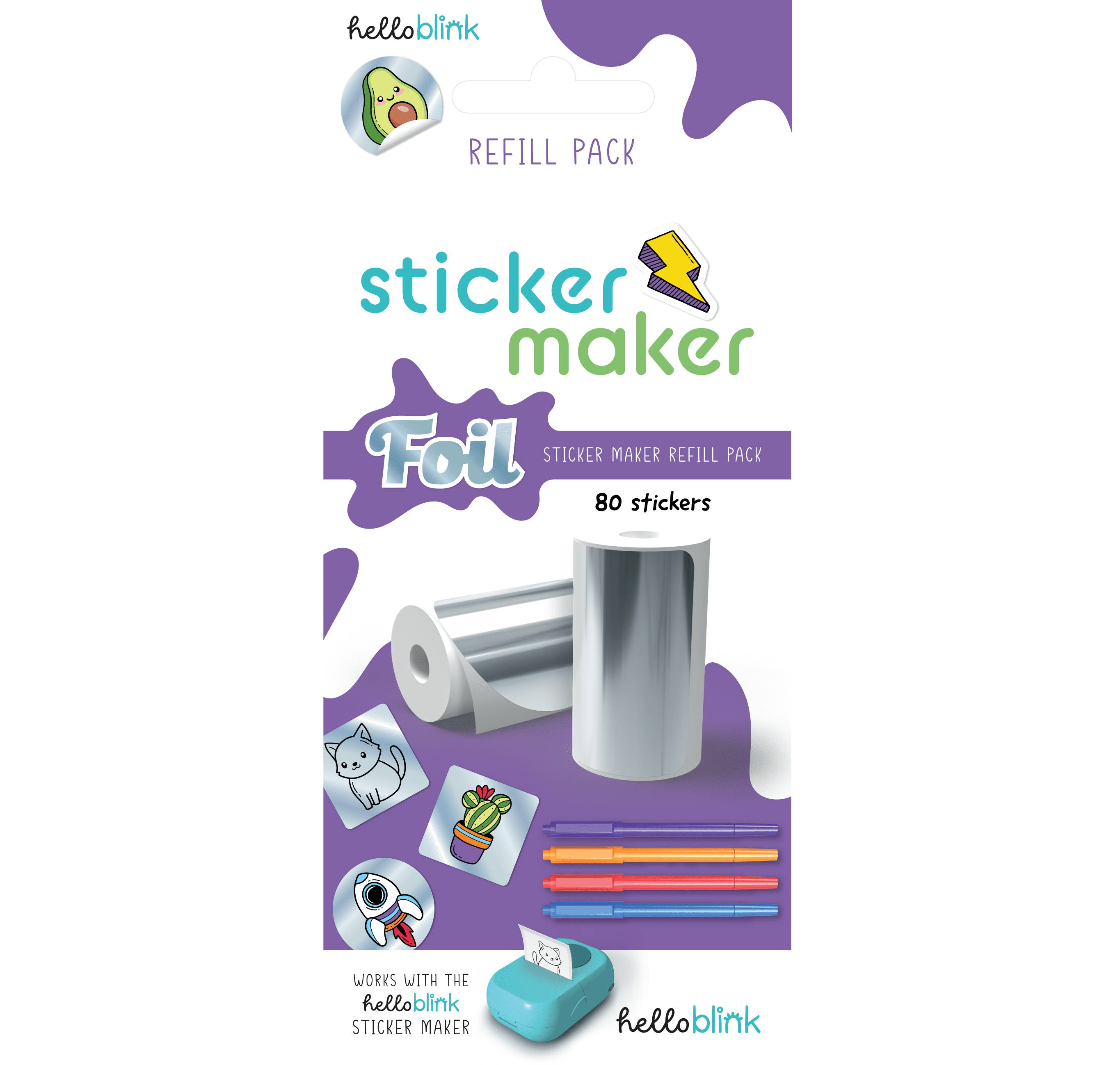 Hello Blink Sticker Maker Accessories Assortment CDU