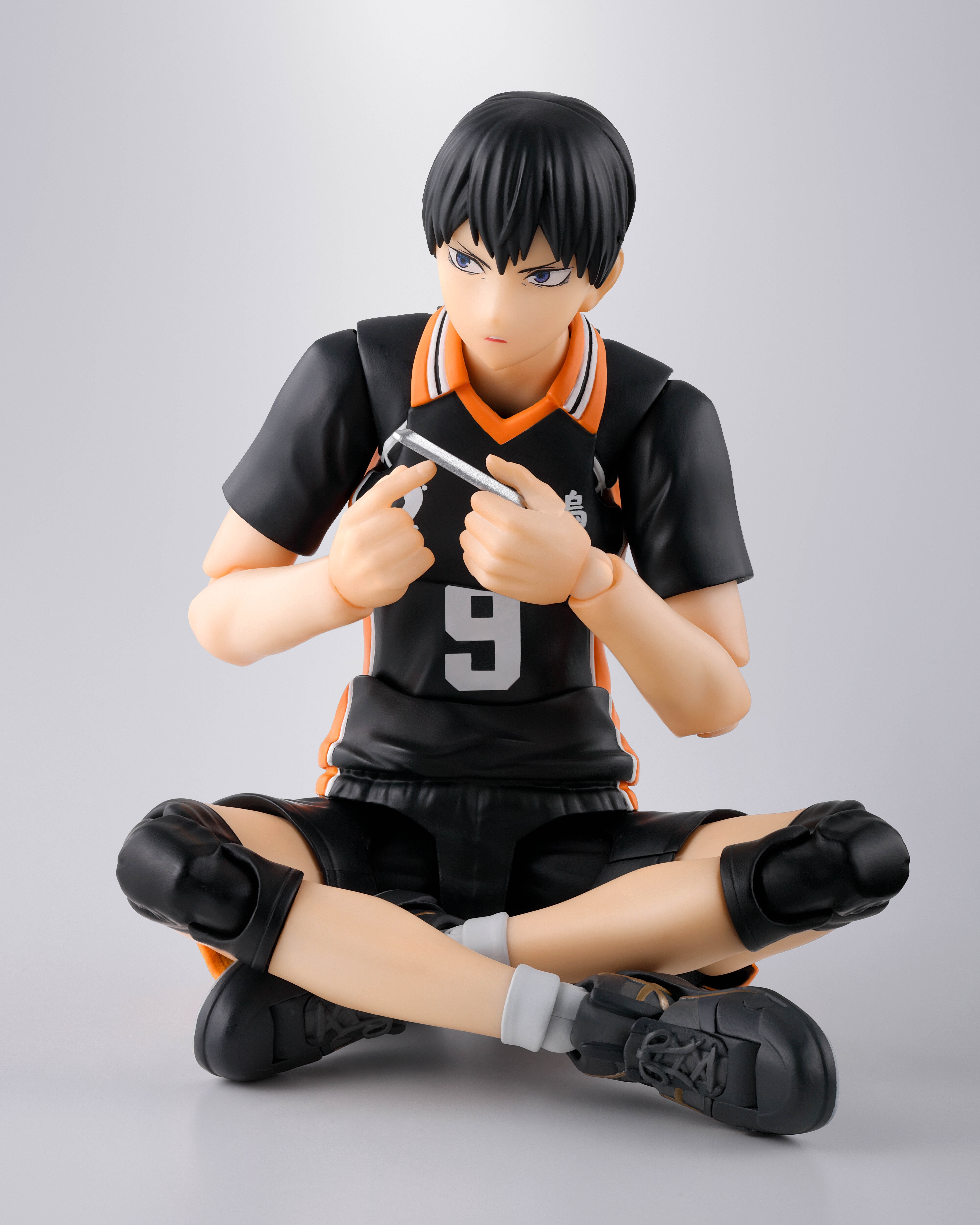 Tamashii Nations - Haikyu!! -  S.H.Figuarts - Tobio Kageyama Action Figure