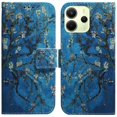 thumbnail image 1 of For Xiaomi Redmi Note 14 4G (164.84mm) Wallet Case Pattern Print Leather Phone Cover - Panda, 1 of 5
