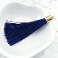 thumbnail image 6 of U8MO 4pcs/lot Metal hat tassels for jewelry making DIY Earrings Tassel Pendants Trim-Lt coffee-4pcs, 6 of 9