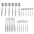 thumbnail image 2 of Cutlery Set,  Cutlery Stainless Steel 24 Pcs  for Party, 2 of 7