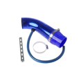 thumbnail image 2 of JXW 1 Set 76mm 3" Auto Car Cold Air Intake Induction Pipe Kit Filter Tube System Universal, 2 of 3