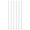 thumbnail image 1 of Uxcell 6 Pcs 14G 10 Inch Blunt Tip Dispensing Needle with Lure Lock for Refilling Liquid Inks Adhesives, 1 of 5
