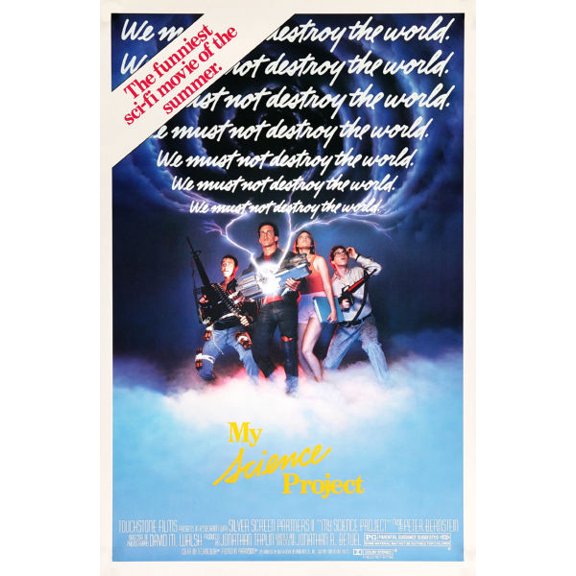 My Science Project Poster 16In x 24In Medium Art Poster 16x24 Multi-Color Square Adults Best Posters