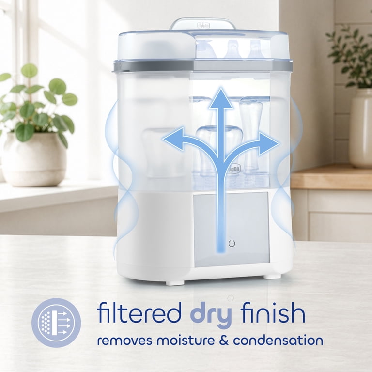 Chicco Advanced Electric Steam Sterilizer & Dryer photo 3