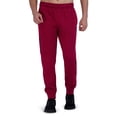 thumbnail image 5 of Reebok Men's and Big Men's Delta Logo Fleece Jogger Pants, Sizes S-3XL, 5 of 6