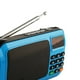 thumbnail image 4 of Reproductor de Música USB Macarena FM Radio Manos Pantalla LED Auriculares Recargables Función de Radio, 4 of 5