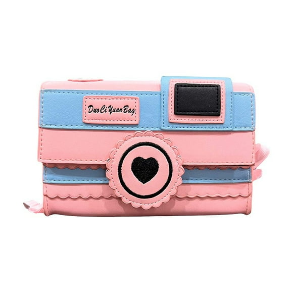 Bolsa Pink cámara kawaii NetGame kawaii color rosa