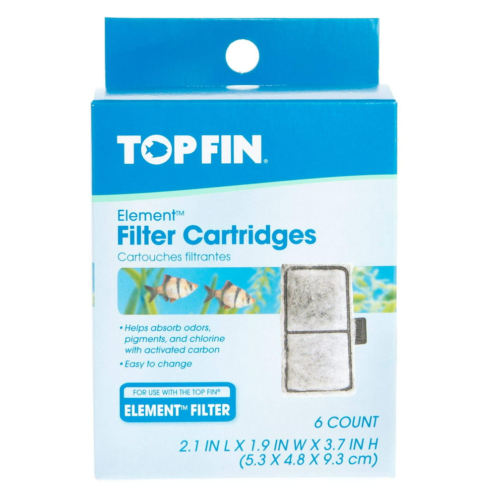 Top Fin Element Filter Cartridges - Walmart.com - Walmart.com