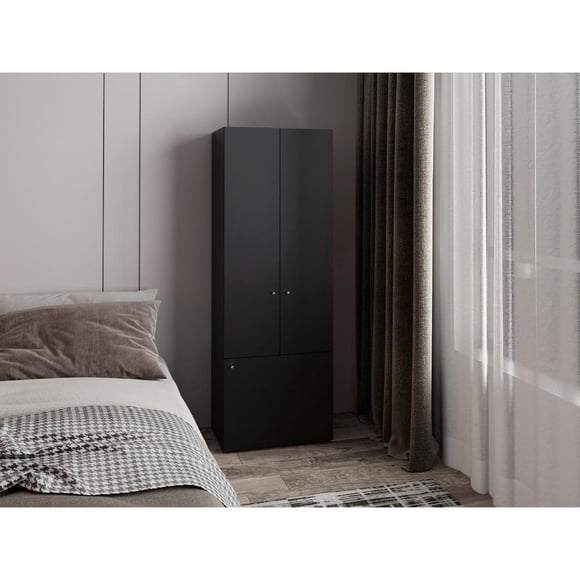 Closet Beico II Wengue Virtual Muebles