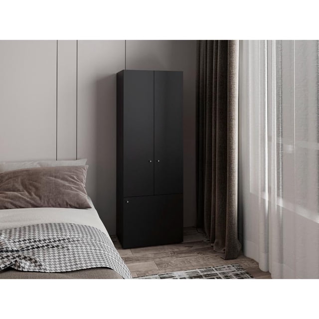 Closet Beico II Wengue Virtual Muebles