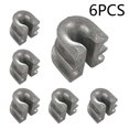 thumbnail image 1 of 6x Illets de Tête de Coupe pour Stihl FS90 FS100 FS200 FS55 FS70 FS80 FS85, 1 of 4