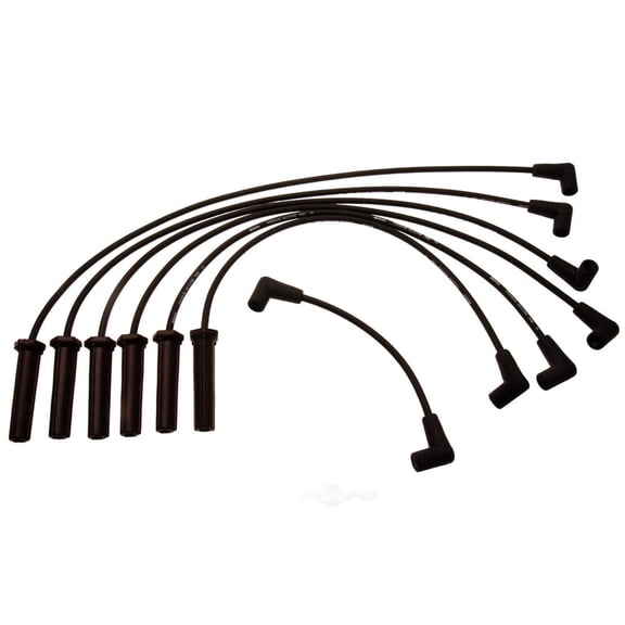 Spark Plug Wire Set Fits select: 1990-1995 CHEVROLET LUMINA, 1990-1995 PONTIAC TRANS SPORT