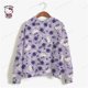 thumbnail image 3 of Sudadera con estampado de HELLO KITTY para mujer, ropa de calle, cuello redondo, manga larga, hombros caídos, sudaderas holgadas de invierno para mujer, Moletom, 3 of 5