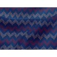thumbnail image 4 of oneOone Viscose Jersey Fabric Chevron Block Print Fabric By The Yard 60 Inch Wide, 4 of 5