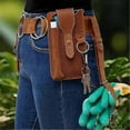 thumbnail image 4 of Heavy Duty Garden Tool Belt with Storage Pouches for Gardening Accessories and Equipment Organization, 4 of 4