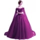 thumbnail image 1 of Vestidos de quinceañera largos rojos con hombros descubiertos, vestido de fiesta para mujer, vestido de noche para fiesta, vestidos de actuación, 1 of 5