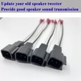 thumbnail image 4 of Paquete de 4 adaptadores de arnés de cables de altavoz para Ford F150 F250, 4 of 6