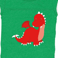 thumbnail image 4 of Inktastic Adorable Red Dragon Boys Baby Bodysuit, 4 of 5