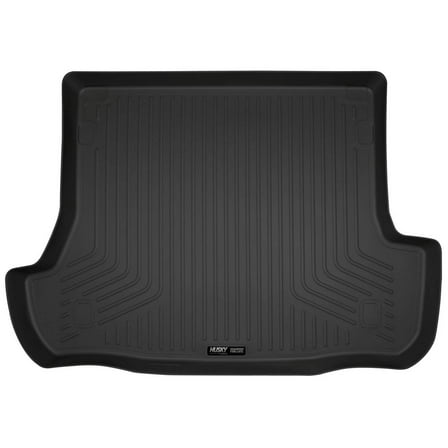 Husky Liners 25741 Weatherbeater Cargo Liner Fits 2010-2024 Toyota 4Runner w/ 3rd Row Seats Folded Flat Black
