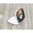 thumbnail image 2 of Coton De Tulear Christmas Compact Mirror 2.75 in x 3 in, 2 of 4