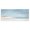 Summer Coastal Horizon Scene, variant on Stupell Industries Contemporary Summer Shore Landscape Canvas Art, 40 x 17, by Rick Fleury