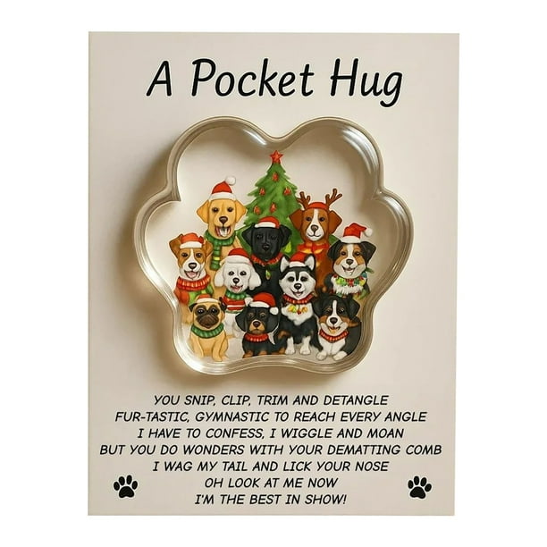 Rapeiae A Pocket for Dog Groomers Thank-You Groomer Appreciation Gifts