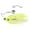 1 Yellow back orange, variant on Fishing Lures Buzzbaits Spinnerbait Chatter Baits Jig Head Lures
